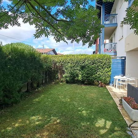 Appartement Lumineux T3 Avec Jardin Privatif A Hendaye - Parking Et Wif Gratuit Exterior photo