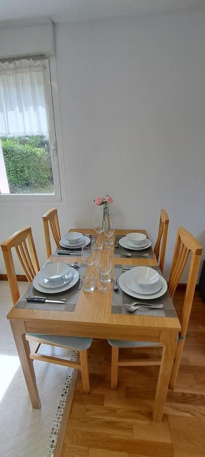 Appartement Lumineux T3 Avec Jardin Privatif A Hendaye - Parking Et Wif Gratuit Exterior photo