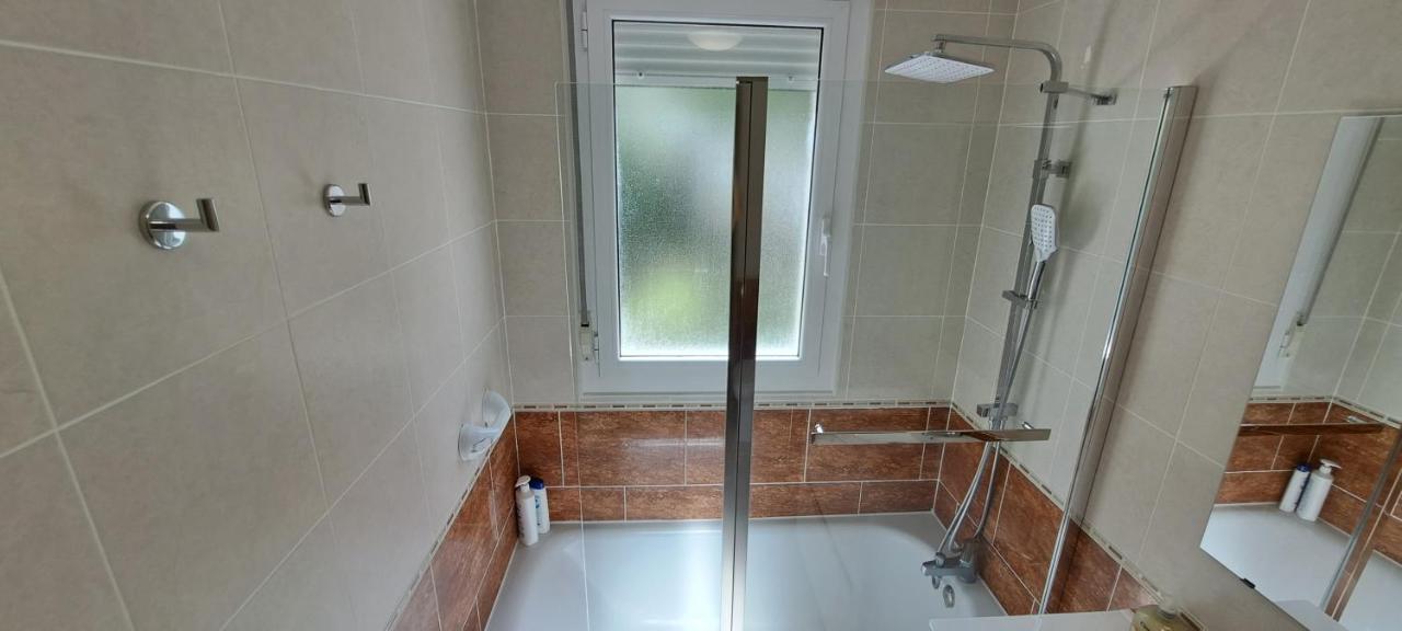 Appartement Lumineux T3 Avec Jardin Privatif A Hendaye - Parking Et Wif Gratuit Exterior photo