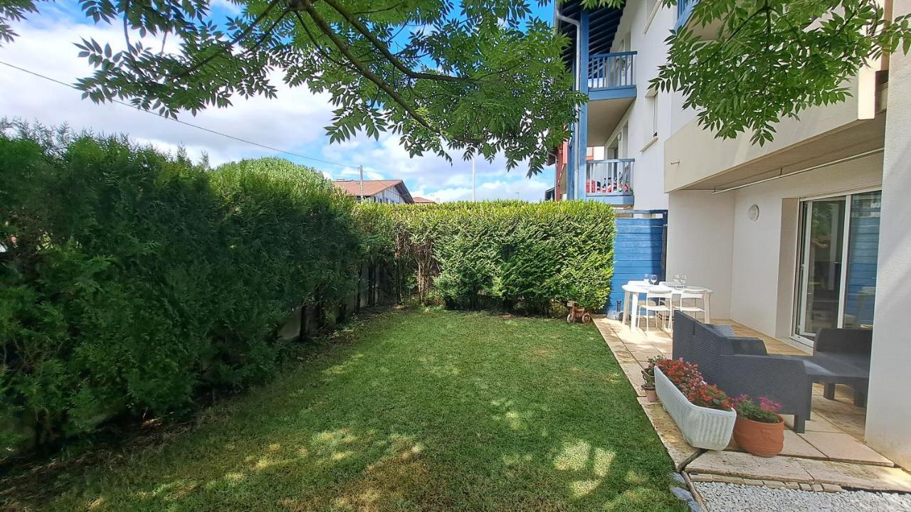 Appartement Lumineux T3 Avec Jardin Privatif A Hendaye - Parking Et Wif Gratuit Exterior photo