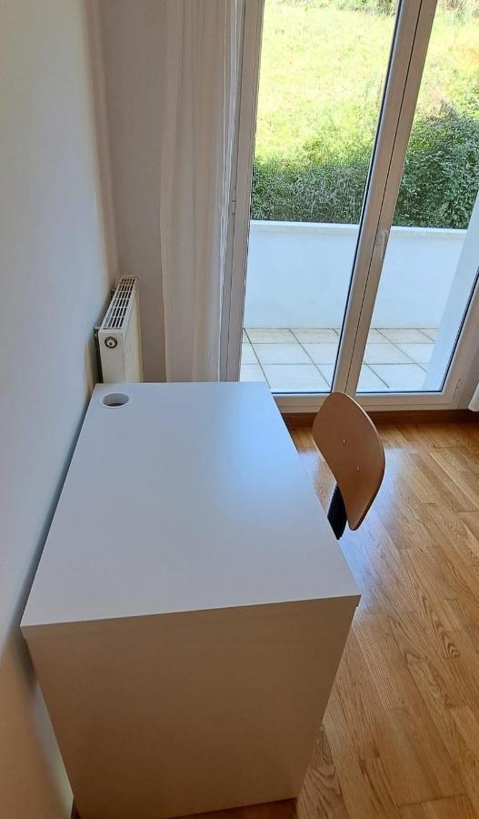 Appartement Lumineux T3 Avec Jardin Privatif A Hendaye - Parking Et Wif Gratuit Exterior photo